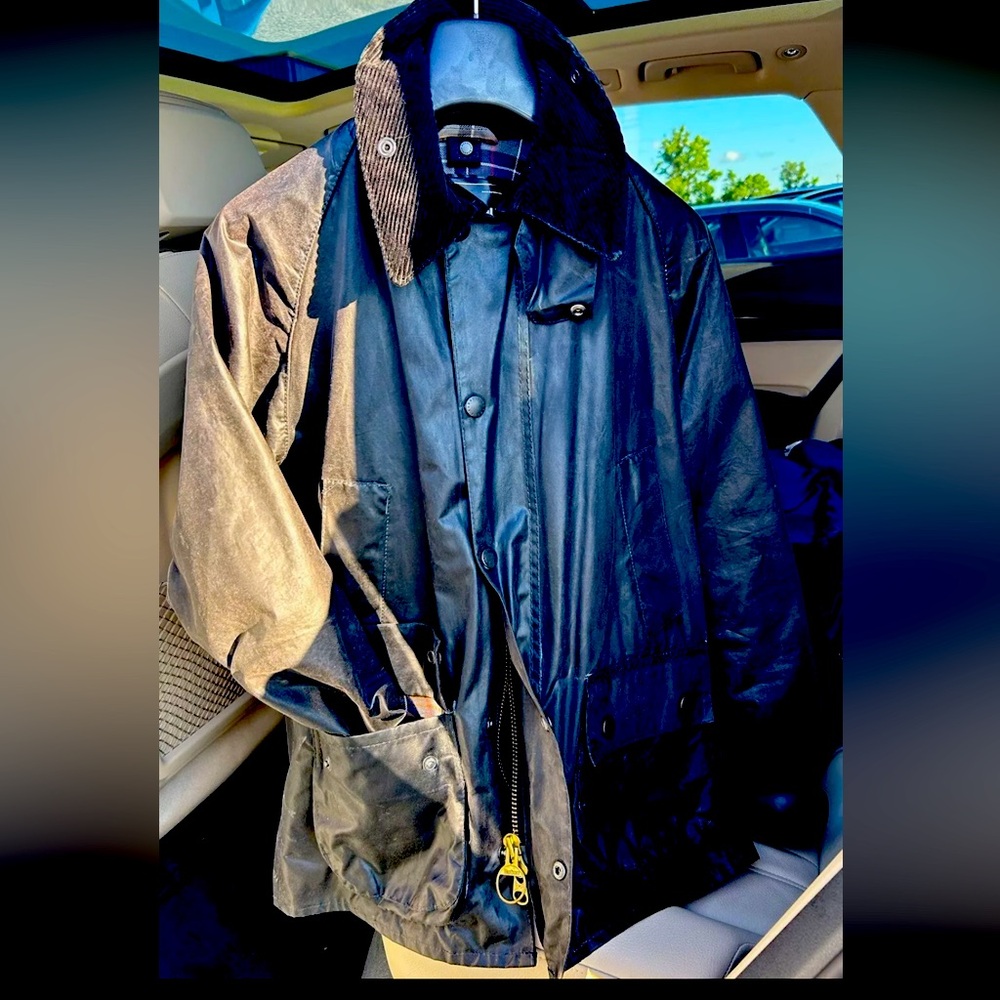 Barbour Beaufort Waxed Cotton Jacket